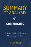 Greenlights Summary (eBook, ePUB)