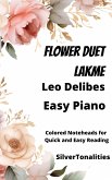 Flower Duet from Lakme Easy Piano Sheet Music with Colored Notation (fixed-layout eBook, ePUB)