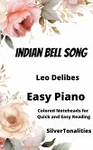 Indian Bell Song Piano Sheet Music with Colored Notation (fixed-layout eBook, ePUB)