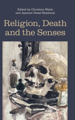 Religion, Death and the Senses Cover Religion, Death and the Senses