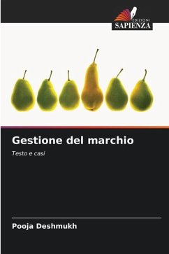 Gestione del marchio - Deshmukh, Pooja