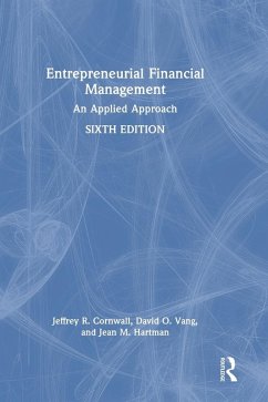 Cover Entrepreneurial Financial Management
