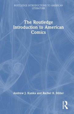 Cover The Routledge Introduction to American Comics