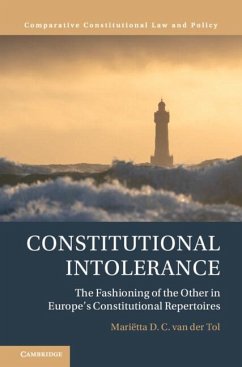 Constitutional Intolerance - Tol, Mariëtta D. C. van der