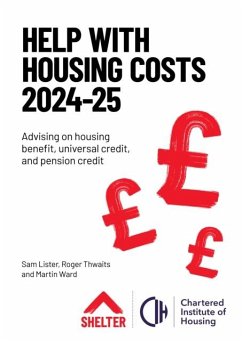 Help with Housing Costs 2024-2025 - Lister, Sam; Ward, Martin; Thwaits, Roger