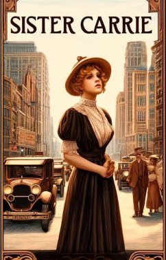 Cover Sister Carrie(Illustrated) (eBook, ePUB)