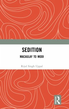 Sedition - Uppal, Rijul Singh