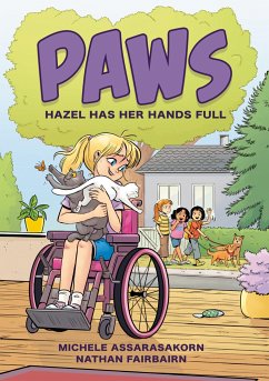 Paws: Hazel Has Her Hands Full - Fairbairn, Nathan