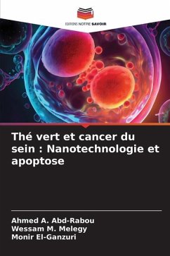 Thé vert et cancer du sein : Nanotechnologie et apoptose - Abd-Rabou, Ahmed A.;Melegy, Wessam M.;El-Ganzuri, Monir