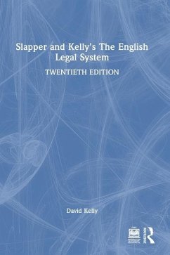 Slapper and Kelly's The English Legal System - Kelly, David