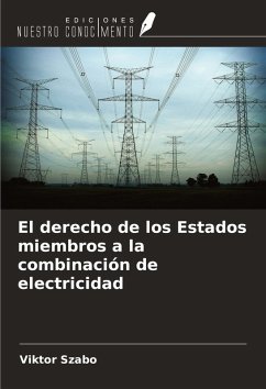 Cover El derecho de los Estados miembros a la combinación de electricidad
