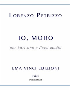 Io, Moro (fixed-layout eBook, ePUB) - Lorenzo, Petrizzo