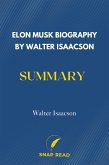 Elon Musk Biography by Walter Isaacson Summary (eBook, ePUB)