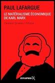 Le matérialisme économique de Karl Marx (eBook, ePUB)