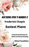 Nocturne Opus 9 Number 2 Piano Sheet Music with Colored Notation (fixed-layout eBook, ePUB)
