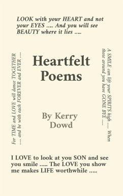 Heartfelt Poems - Dowd, Kerry