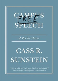 Campus Free Speech - Sunstein, Cass R