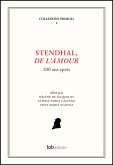 Stendhal, De l&quote;Amour (eBook, PDF)