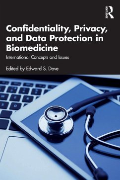 Cover Confidentiality, Privacy, and Data Protection in Biomedicine