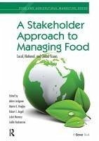 Cover A Stakeholder Approach to Managing Food