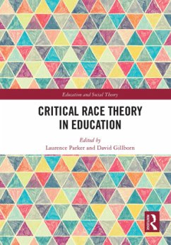 Critical Race Theory in Education