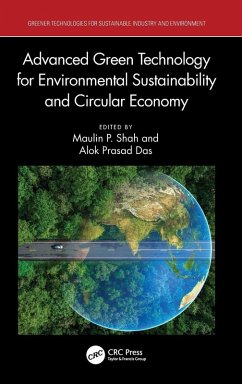 Cover Advanced Green Technology for Environmental Sustainability and Circular Economy