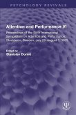 Attention and Performance VI