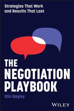 Cover The Negotiation Playbook