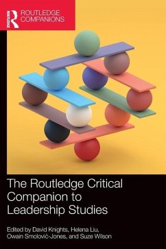 The Routledge Critical Companion to Leadership Studies