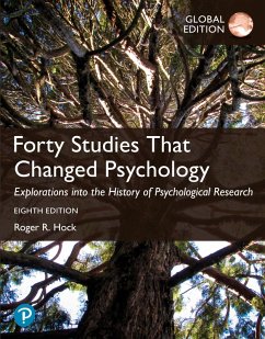 Cover Forty Studies that Changed Psychology, Global Edition