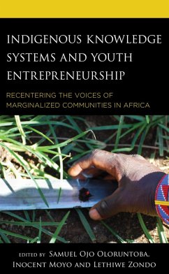 Cover Indigenous Knowledge Systems and Youth Entrepreneurship