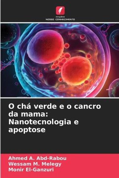 O chá verde e o cancro da mama: Nanotecnologia e apoptose - Abd-Rabou, Ahmed A.;Melegy, Wessam M.;El-Ganzuri, Monir