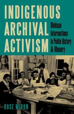 Cover Indigenous Archival Activism