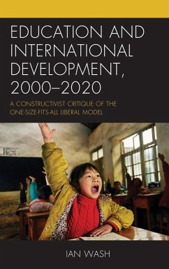 Cover Education and International Development, 2000-2020