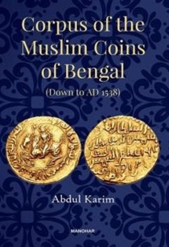 Cover Corpus of the Muslim Coins of Bengal