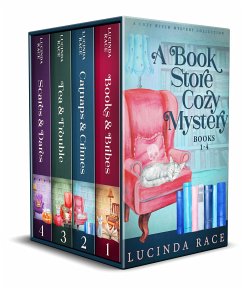 A BookStore Cozy Mystery Box Set 1-4 (eBook, ePUB) - Lucinda, Race