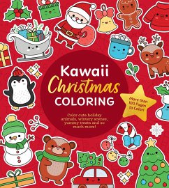 Kawaii Christmas Coloring - Editors of Chartwell Books