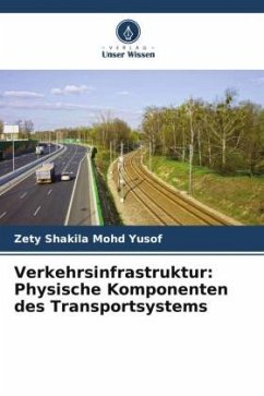 Verkehrsinfrastruktur: Physische Komponenten des Transportsystems - Mohd Yusof, Zety Shakila