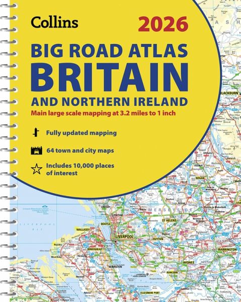 2026 Collins Big Road Atlas Britain and Northern Ireland 2026 Collins Big Road Atlas Britain and Northern Ireland