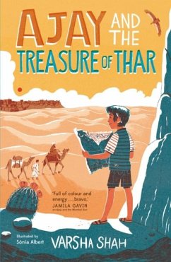 Cover Ajay and the Treasure of Thar