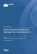Urban Runoff Control and Sponge City... - Bild 1