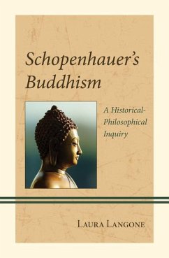 Schopenhauer's Buddhism - Langone, Laura
