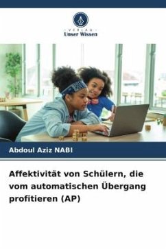 Affektivität von Schülern, die vom automatischen Übergang profitieren (AP) - NABI, Abdoul Aziz