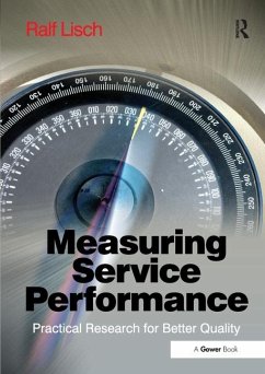 Measuring Service Performance - Lisch, Ralf