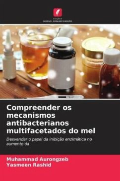 Compreender os mecanismos antibacterianos multifacetados do mel - Aurongzeb, Muhammad;Rashid, Yasmeen