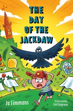 The Day of the Jackdaw - Simmons, Jo