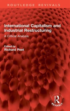Cover International Capitalism and Industrial Restructuring