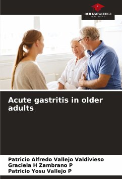 Cover Acute gastritis in older adults