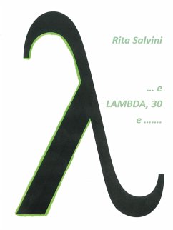 … E Lambda, 30 E … (eBook, ePUB) - Salvini, Rita
