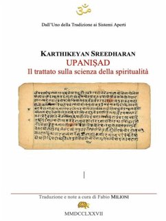 UPANIṢAD Il trattato sulla scienza della spiritualità (eBook, ePUB) - SREEDHARAN, KARTHIKEYAN